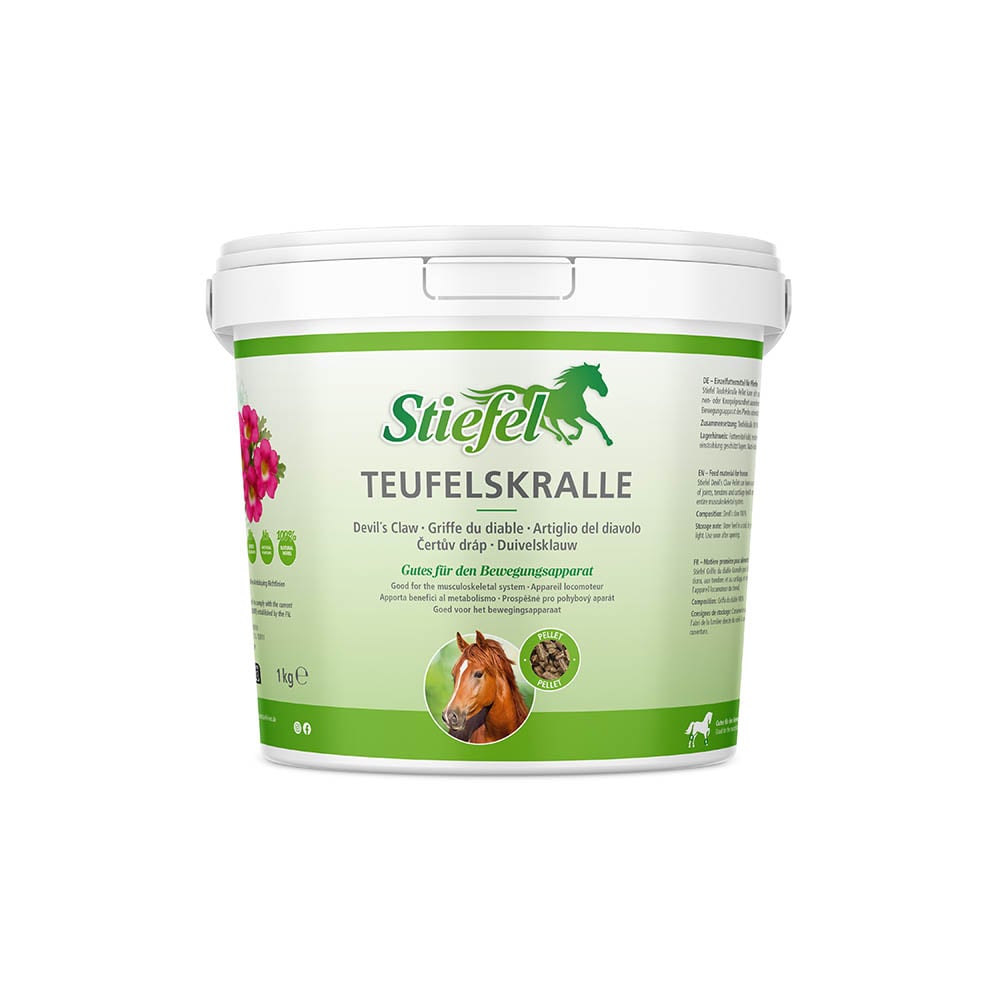 Stiefel Teufelskralle Pellet_0