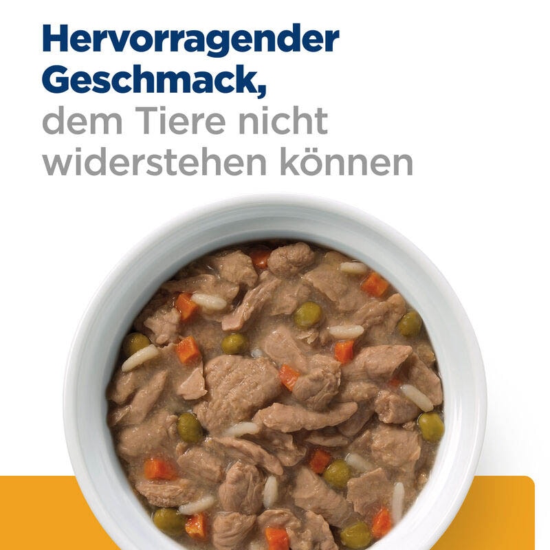 Hills Prescription Diet c/d Multicare Canine Ragout mit Huhn & zugefügtem Gemüse_2