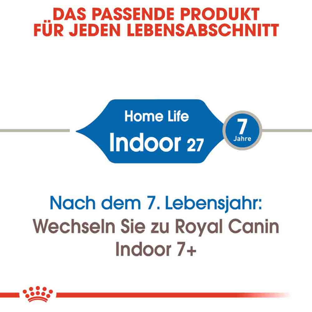 Royal Canin Indoor 27 Trockenfutter für Wohnungskatzen_2