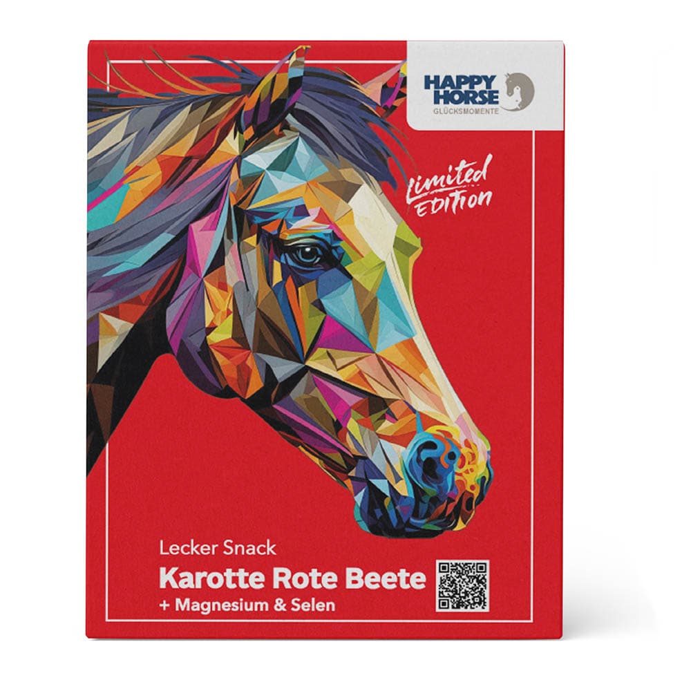 Happy Horse Lecker-Snacks Karotte Rote Beete_0