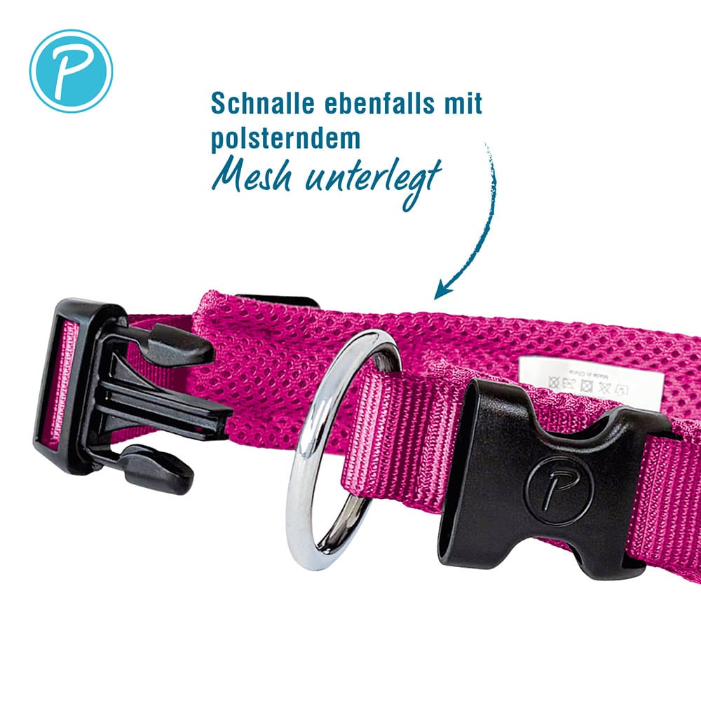 Petlando Mesh Halsband fuchsia_2