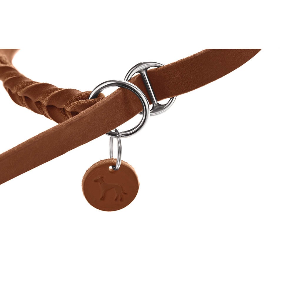 Hunter Leine Retriever Solid Education cognac_2