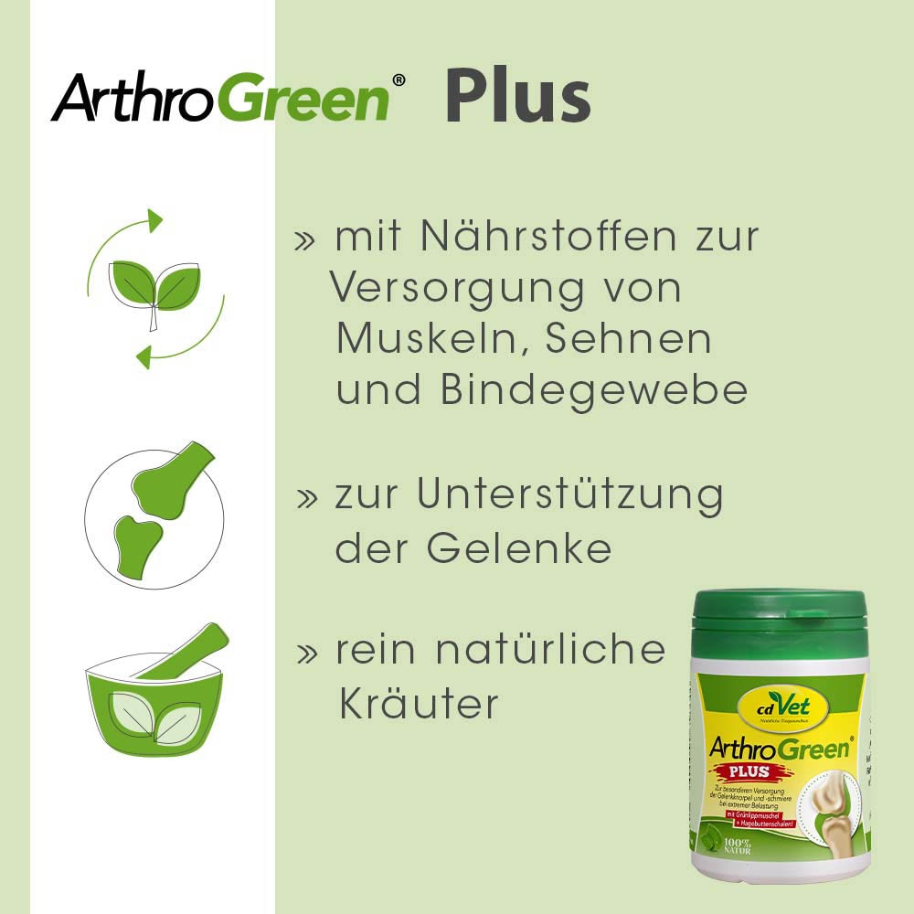 cdVet ArthroGreen plus_3
