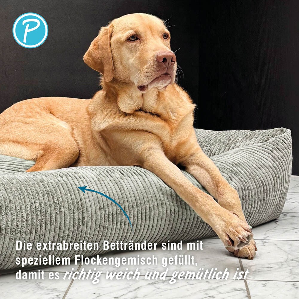 Petlando Like Ortho Bett Luke grau_3