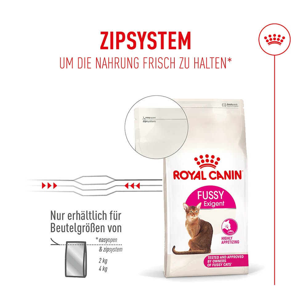 Royal Canin Fussy Exigent Trockennahrung für wählerische Katzen_7