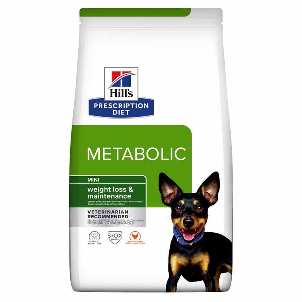 Hills Prescription Diet Metabolic Mini Weight Management Trockenfutter Hund_0