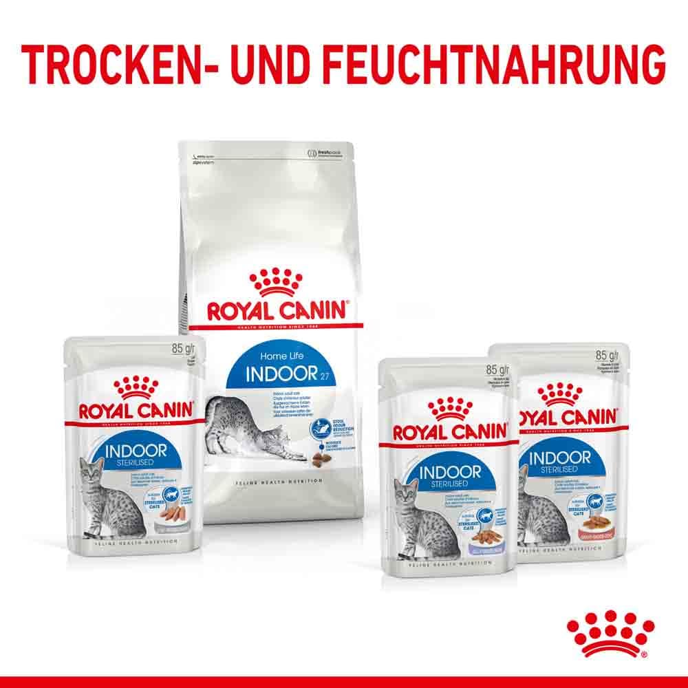 Royal Canin Indoor Sterilised in Gelee Nassfutter für Wohnungskatzen_6