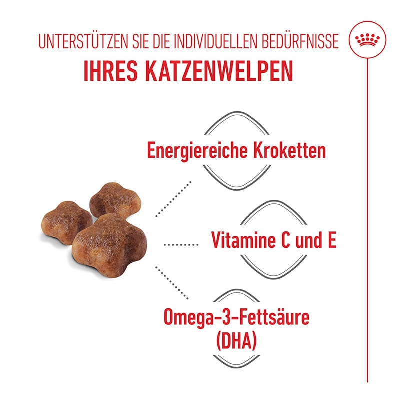 Royal Canin Mother & Babycat Katzenfutter für tragende Katzen und Kitten_2