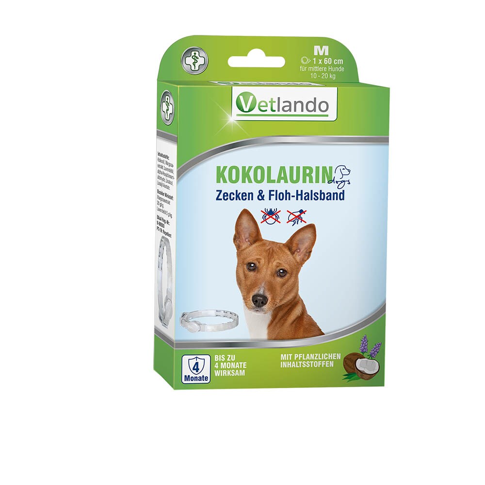 Vetlando Kokolaurin Z&F Halsband für Hunde_1