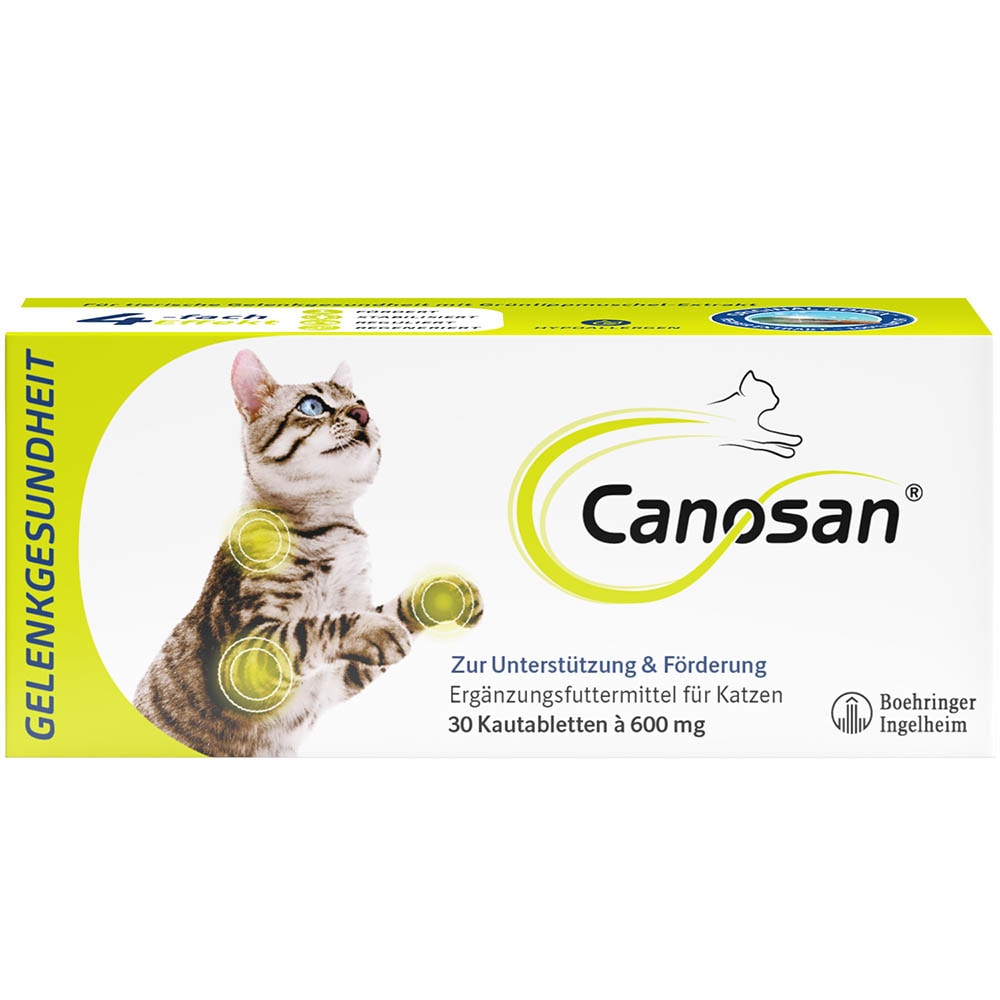 Boehringer Ingelheim Canosan Kautabletten Katze_0