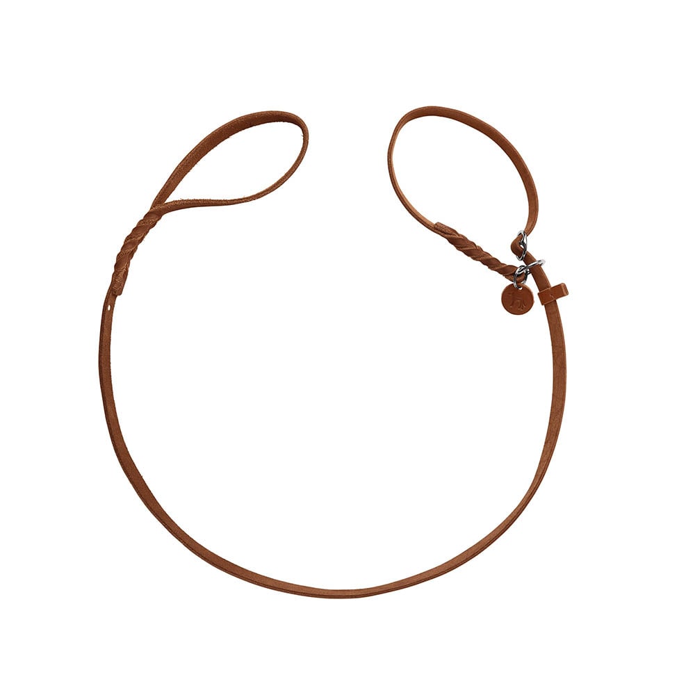 Hunter Leine Retriever Solid Education cognac_0