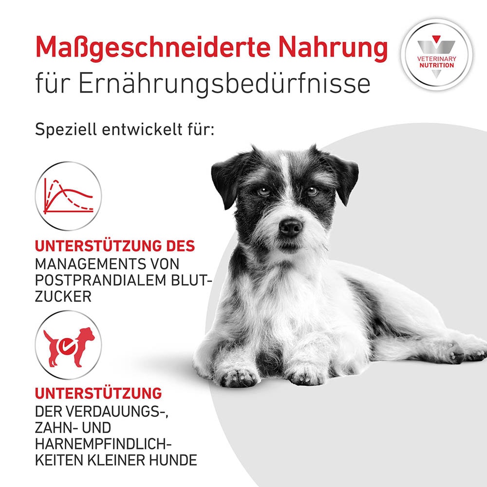 Royal Canin Veterinary Glycobalance Small Dog Trockenfutter für Hunde_3
