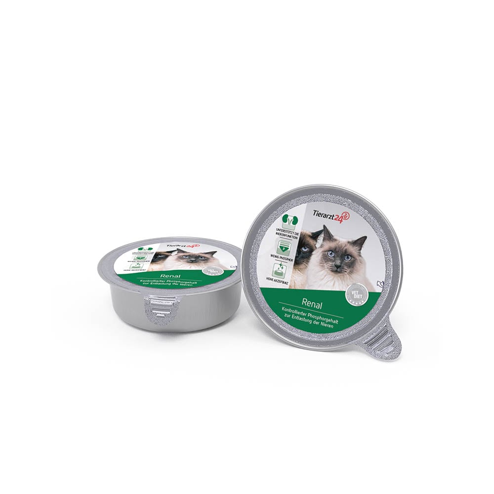 Tierarzt24 Vet Diet Renal Nassfutter für Katzen_0