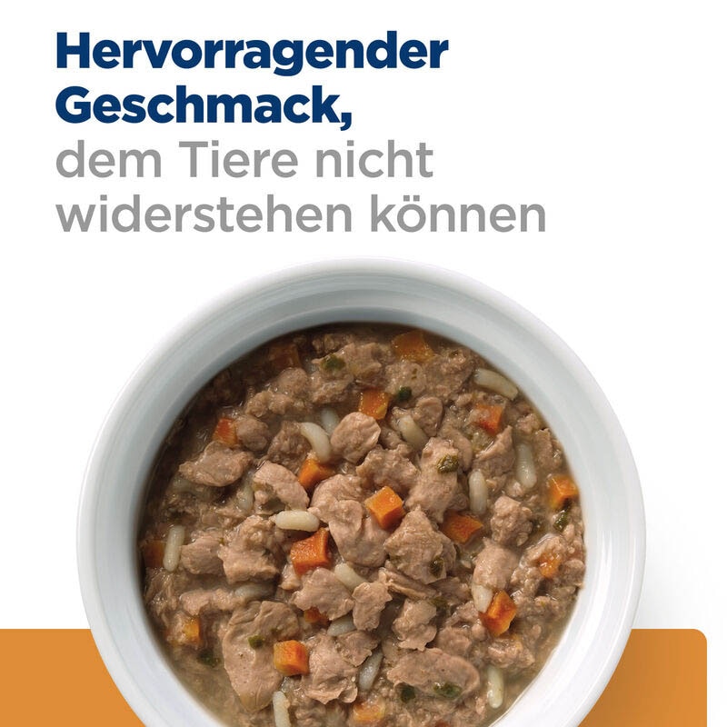 Hills Prescription Diet k/d Ragout mit Huhn & zugefügtem Gemüse Katze_2