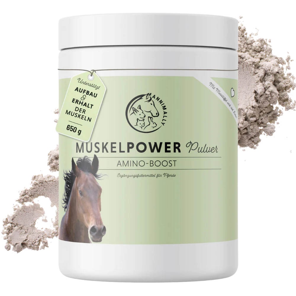 Annimally Muskelpower Pulver_0