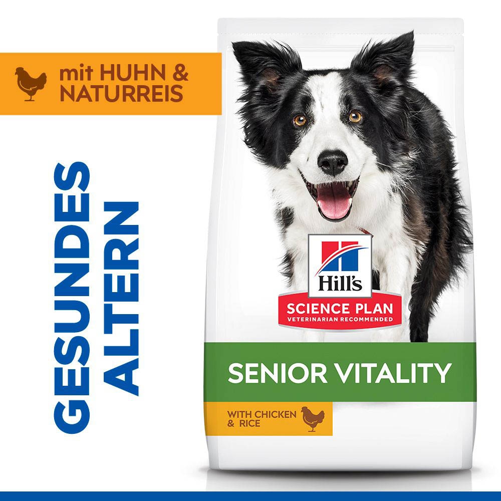 Hills Science Plan Mature Adult 7+ Medium Senior Vitality Hund_1