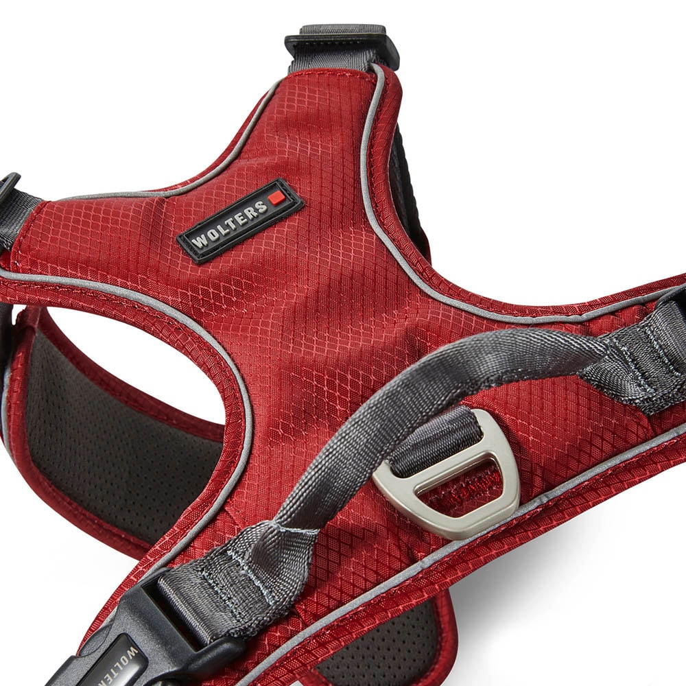 Wolters Active Pro Comfort Geschirr rot/anthrazit_1