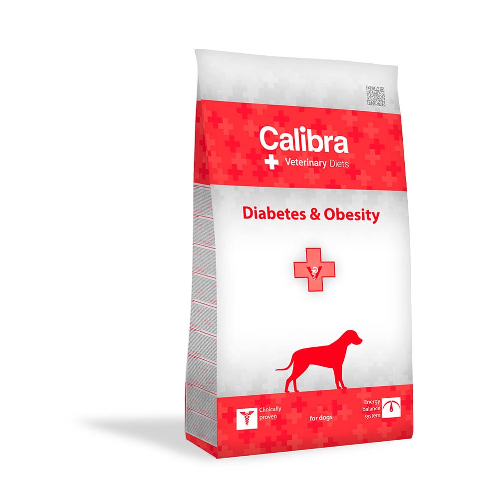 Calibra Veterinary Diets Diabetes & Obesity Trockenfutter für Hunde_0