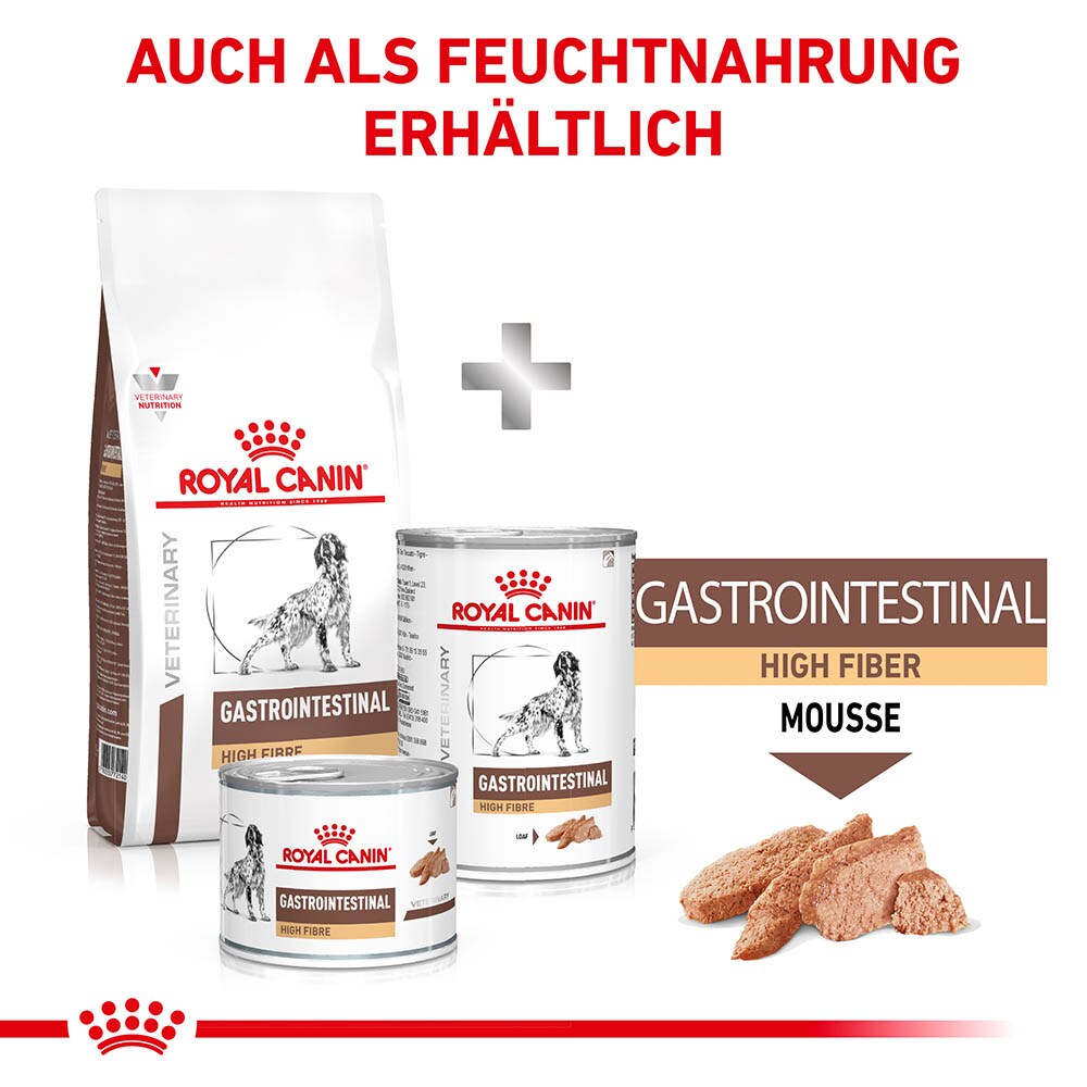 Royal Canin Veterinary Gastrointestinal High Fibre Trockenfutter für Hunde_7