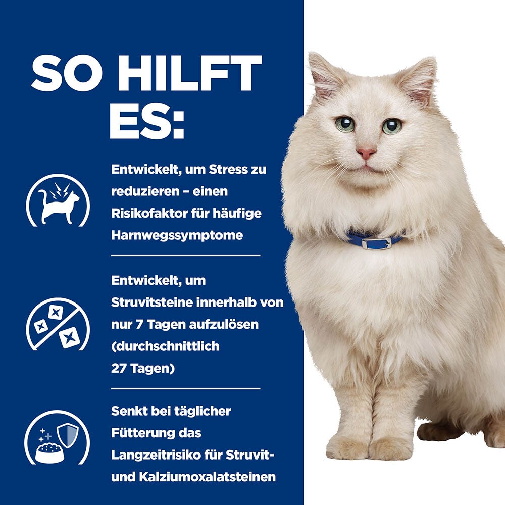 Hills Prescription Diet c/d Multicare Stress Mousse Lachs Nassfutter für Katzen_3