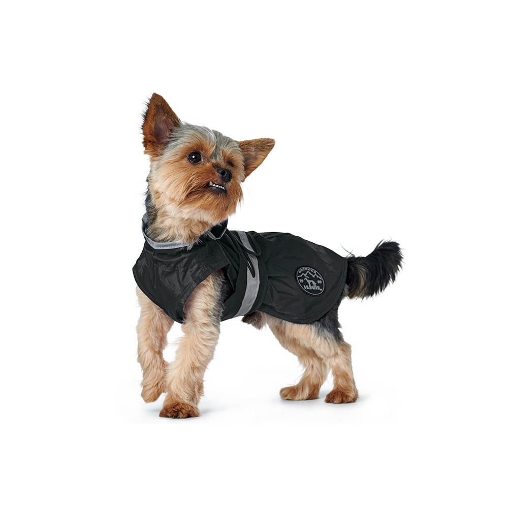 Hunter Hundemantel Uppsala Rain schwarz_1