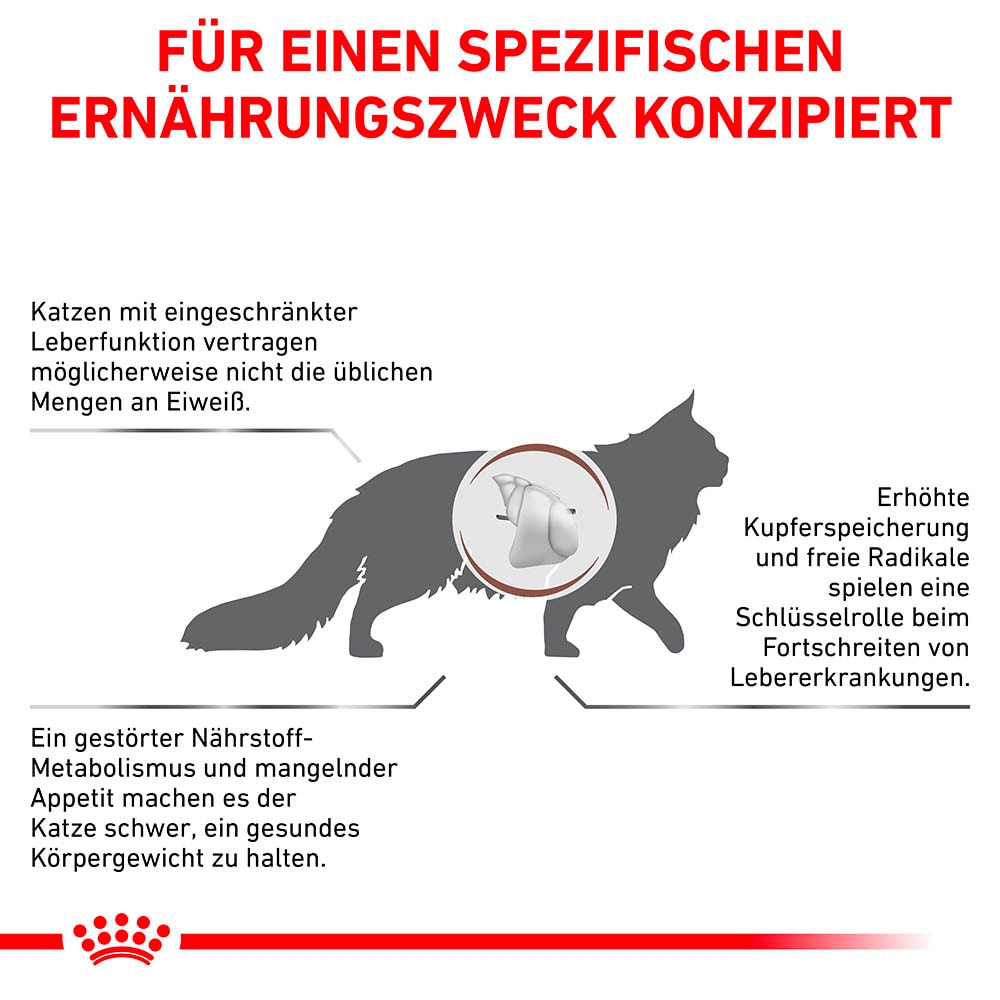 Royal Canin Veterinary Hepatic Trockenfutter für Katzen_3