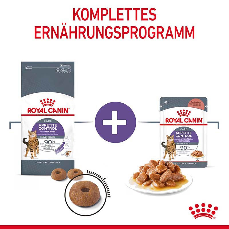 Royal Canin Appetite Control Care Nassfutter in Soße für erwachsene Katzen_4