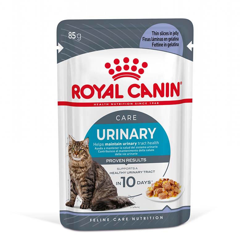 Royal Canin Urinary Care Nassfutter für Katzen in Gelee zur Unterstützung der Harnwege_1