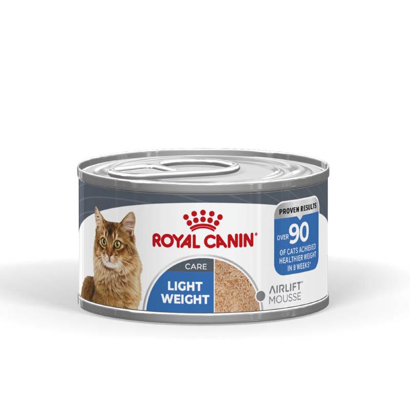 Royal Canin Light Weight Airlift Mousse Feuchtnahrung für Katzen_0
