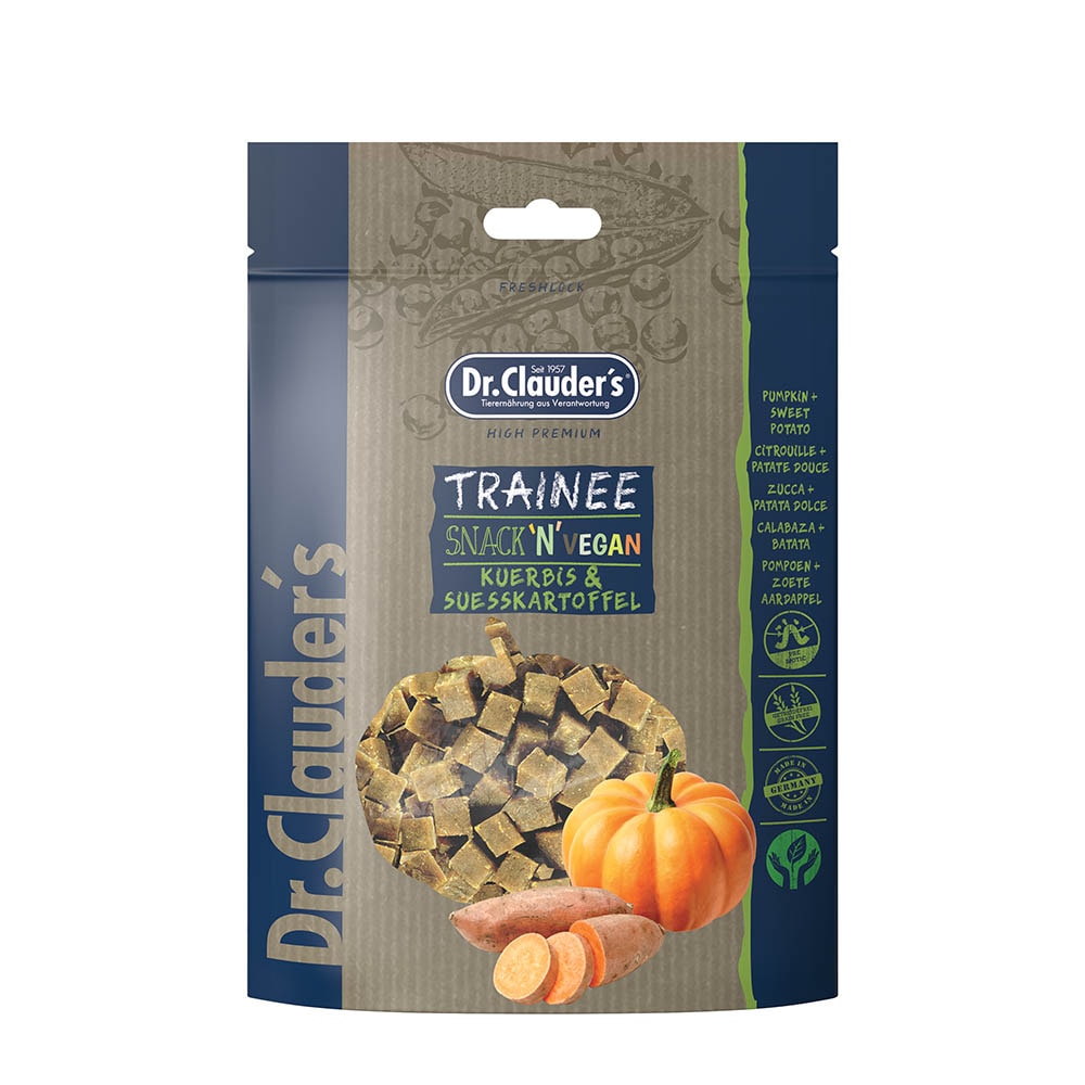 Dr. Clauders Trainee Snack Vegan Kürbis & Süßkartoffel_0