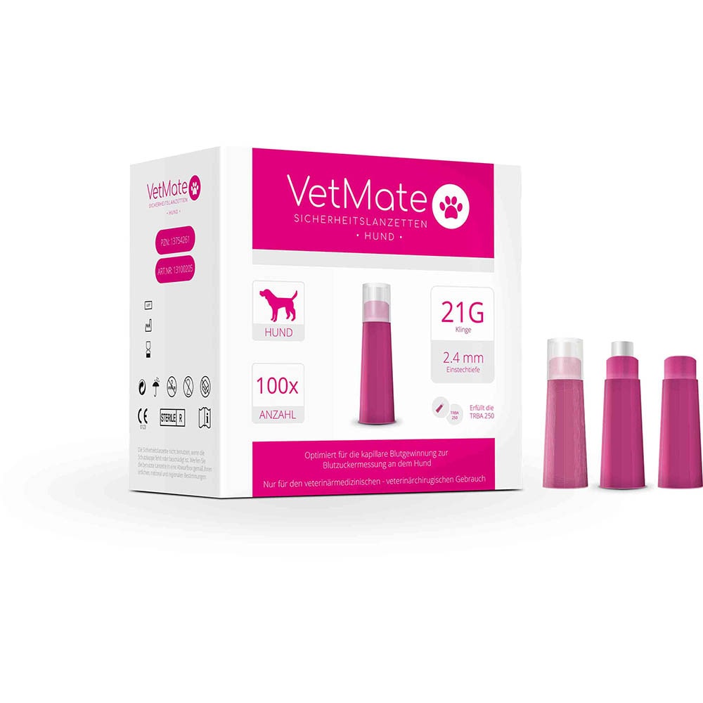 VetMate und VetMate Plus Blutzuckermessgerät Zubehör_2