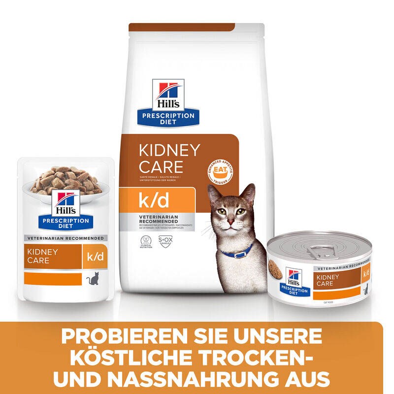 Hills Prescription Diet k/d Rind Frischebeutel Katze_5