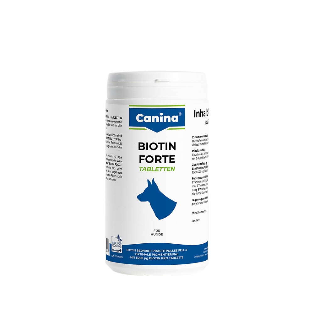 Canina  Biotin Forte Tabletten_2