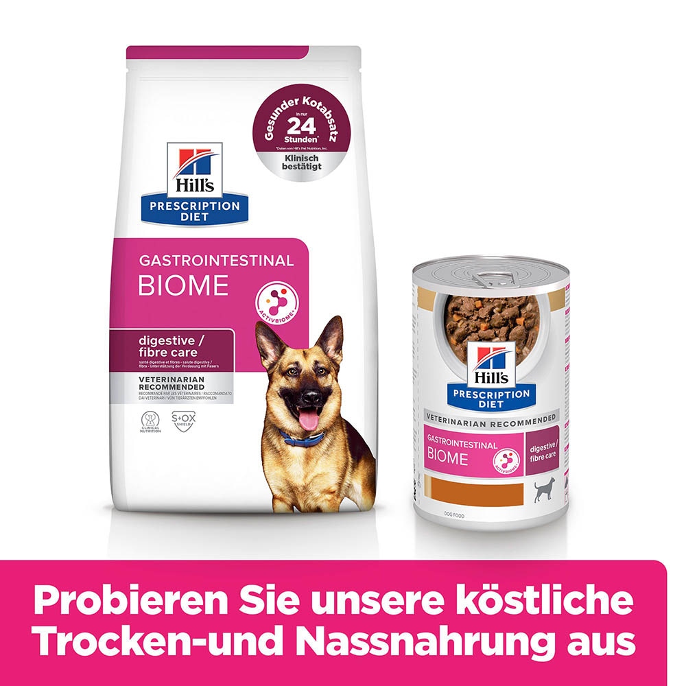 Hill's Prescription Diet Gastrointestinal Biome Trockenfutter für Hunde mit Huhn_5