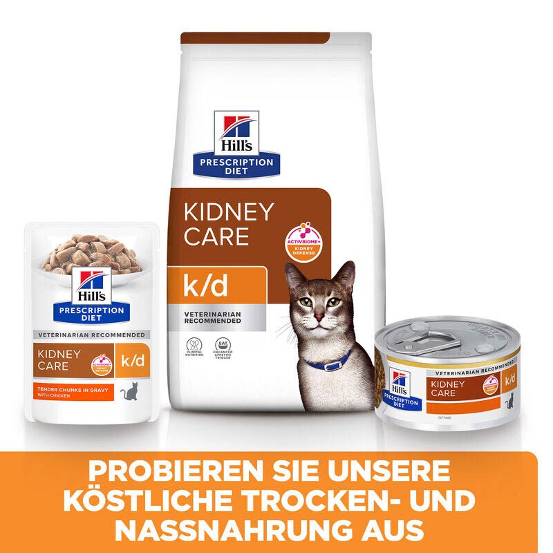 Hills Prescription Diet k/d Ragout mit Thunfisch für Katzen_5