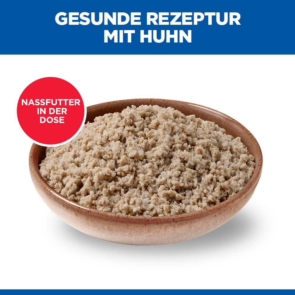 Hills Science Plan Mature Adult 7+ mit Huhn Nassfutter für Hunde_5