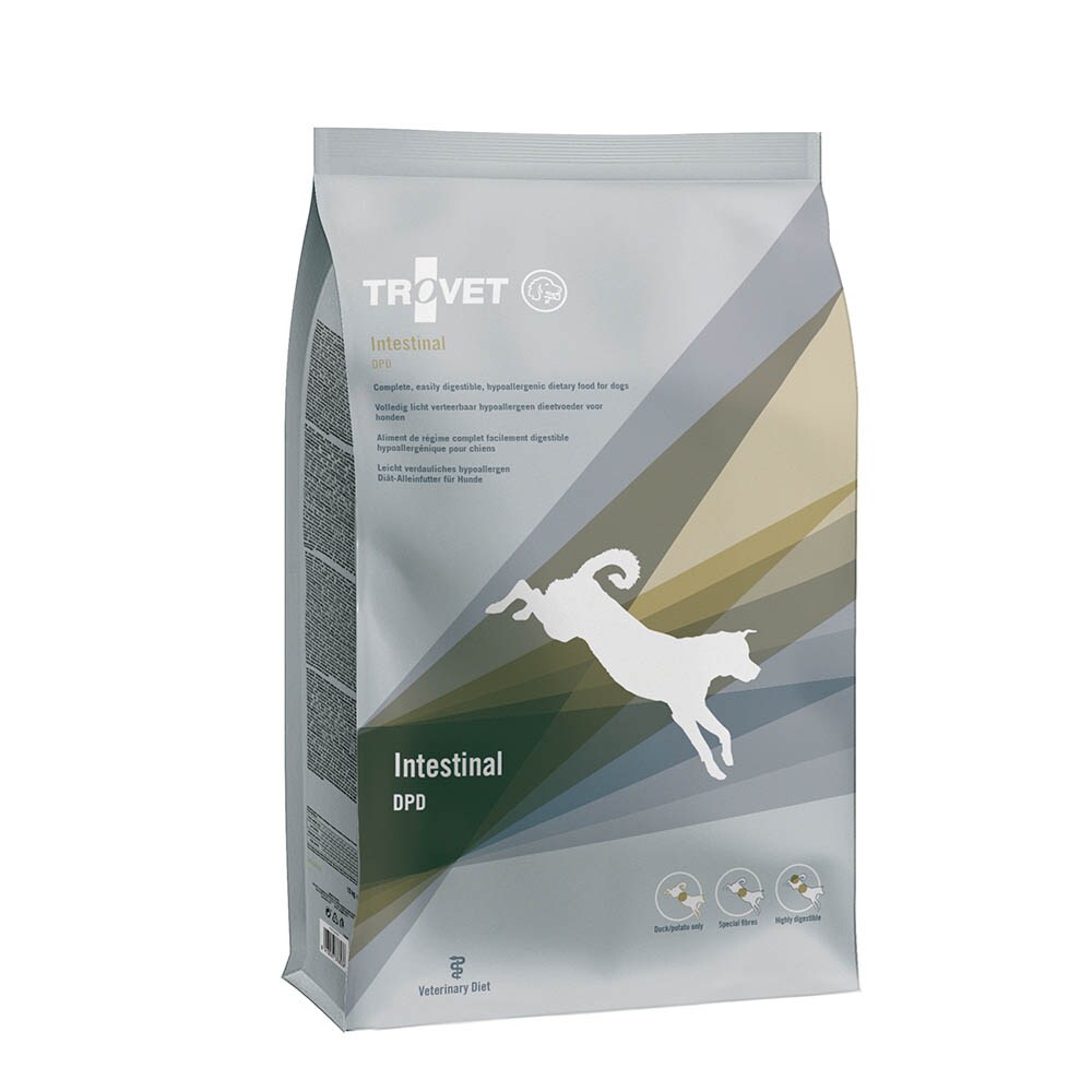 Trovet Intestinal Ente-Kartoffel (DPD) Trockenfutter für Hunde_1