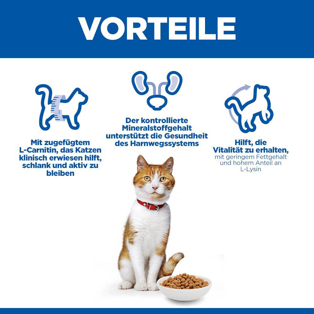 Hills Science Plan Sterilised Cat Adult mit Huhn_2