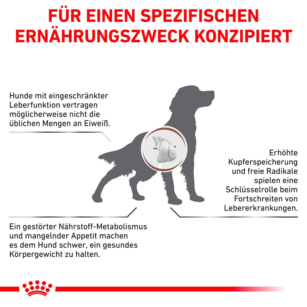 Royal Canin Veterinary Hepatic Trockenfutter für Hunde_3