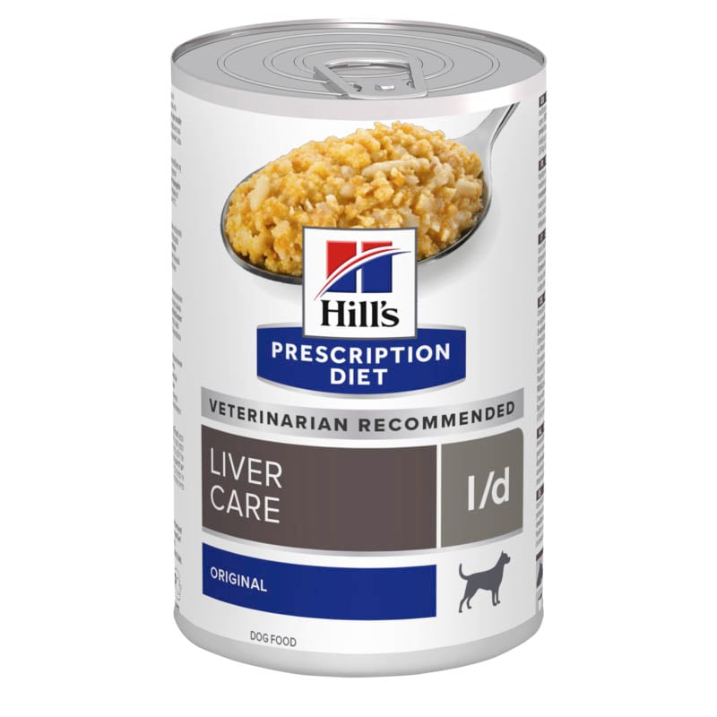 Hills Prescription Diet l/d Dose Hund_0