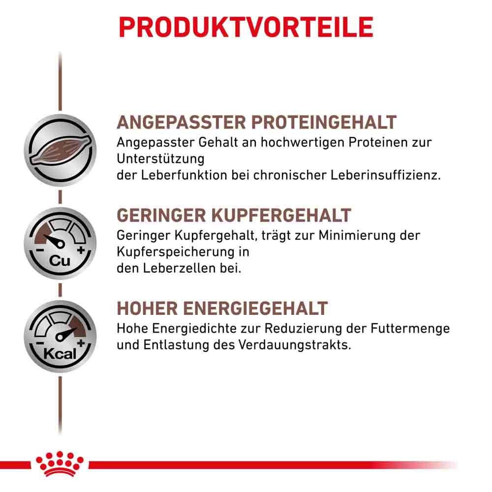 Royal Canin Veterinary Hepatic Mousse Nassfutter für Hunde_2