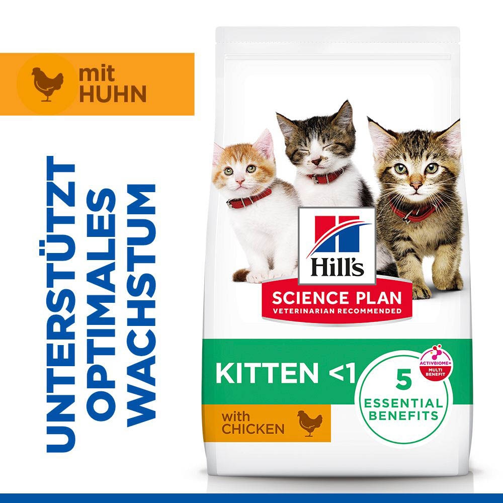 Hills Science Plan Feline Kitten Huhn_1