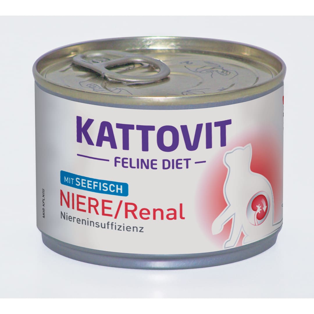 Kattovit Feline Diets Low Protein Seefisch(Nieren/Oxalat)_0