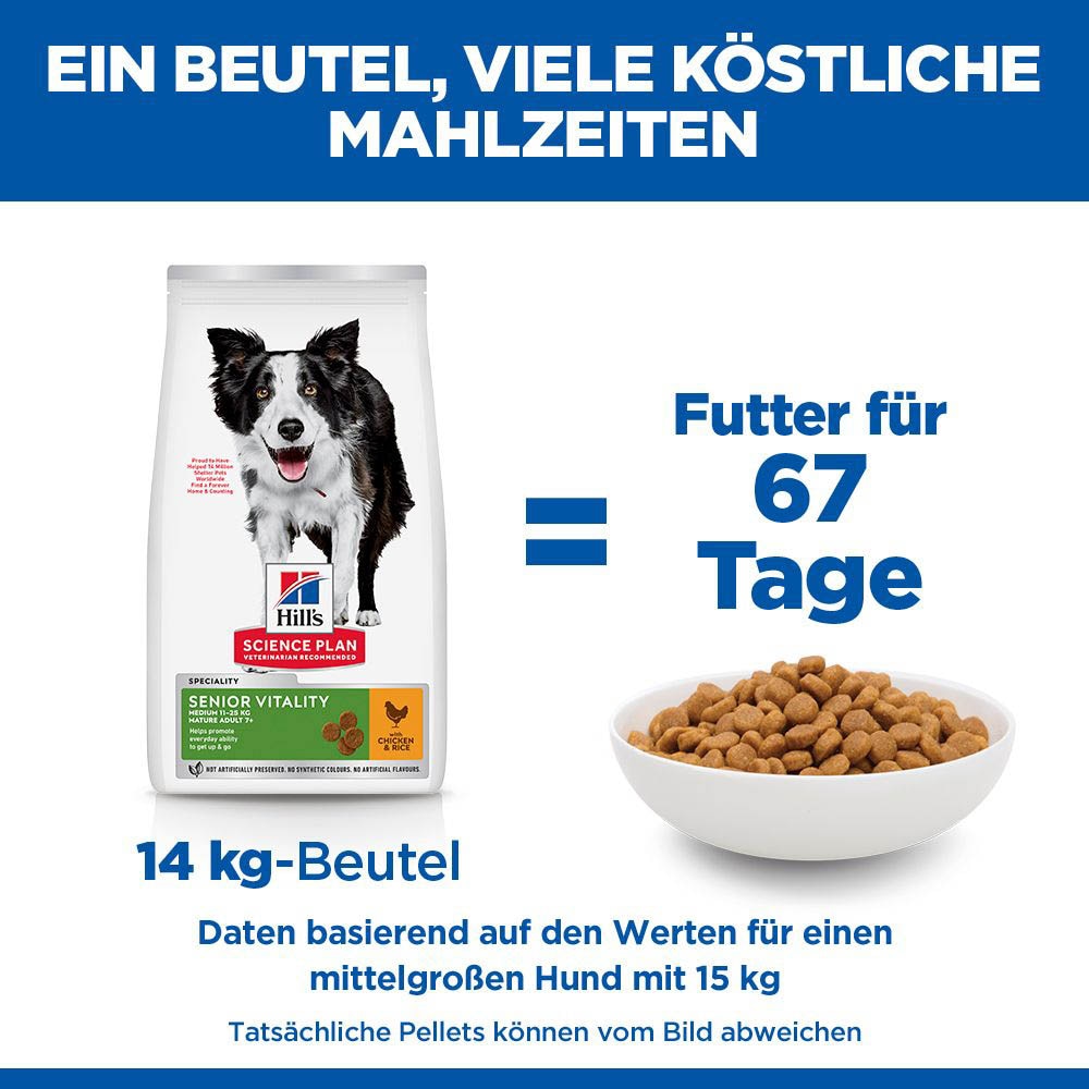 Hills Science Plan Mature Adult 7+ Medium Senior Vitality Hund_5