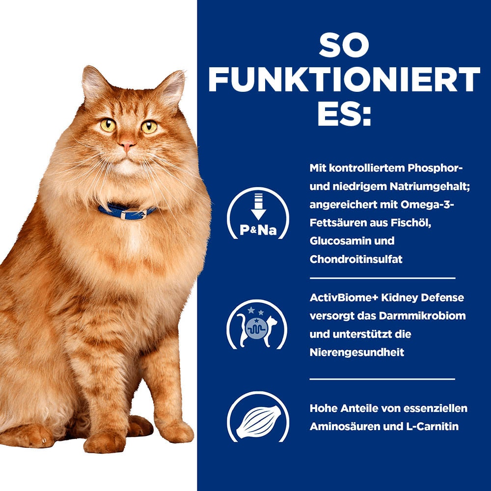 Hills Prescription Diet k/d Plus Mobility Katzenfutter Frischebeutel_4