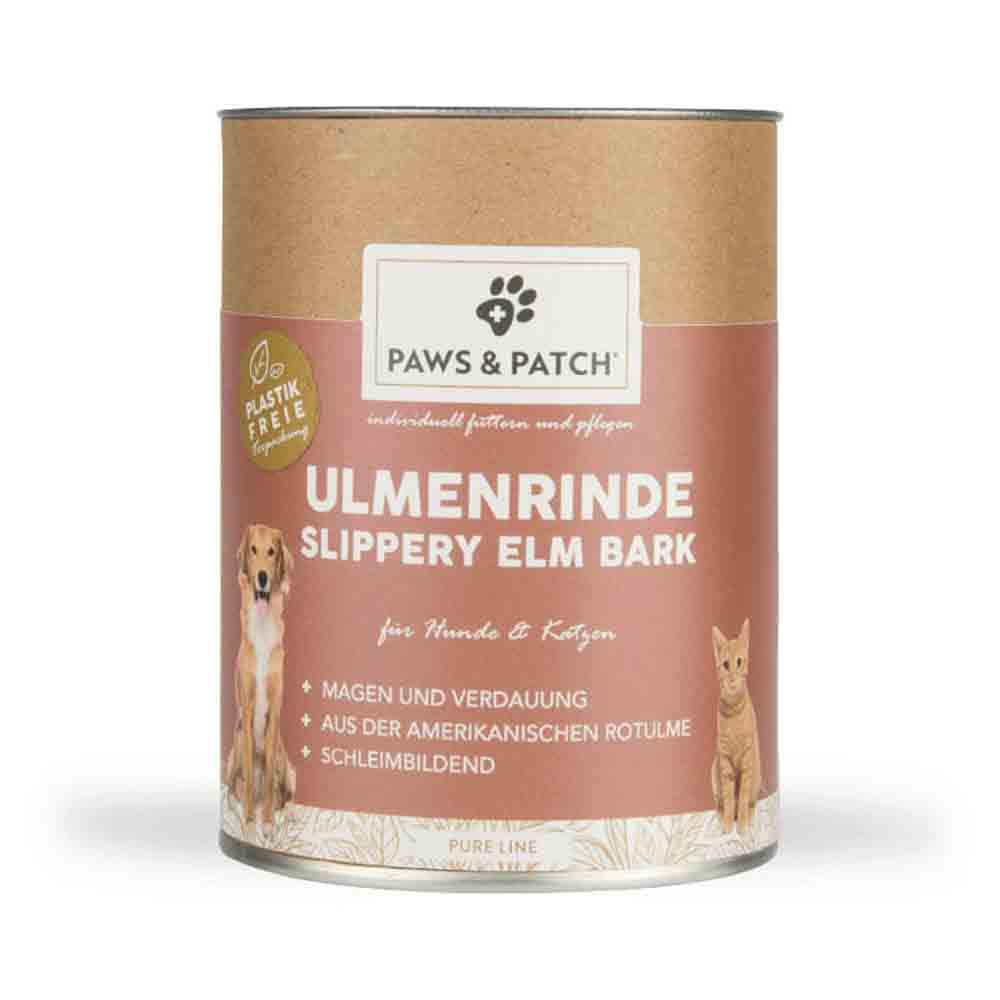 PAWS & PATCH Ulmenrinde Pulver für Hunde und Katzen_0