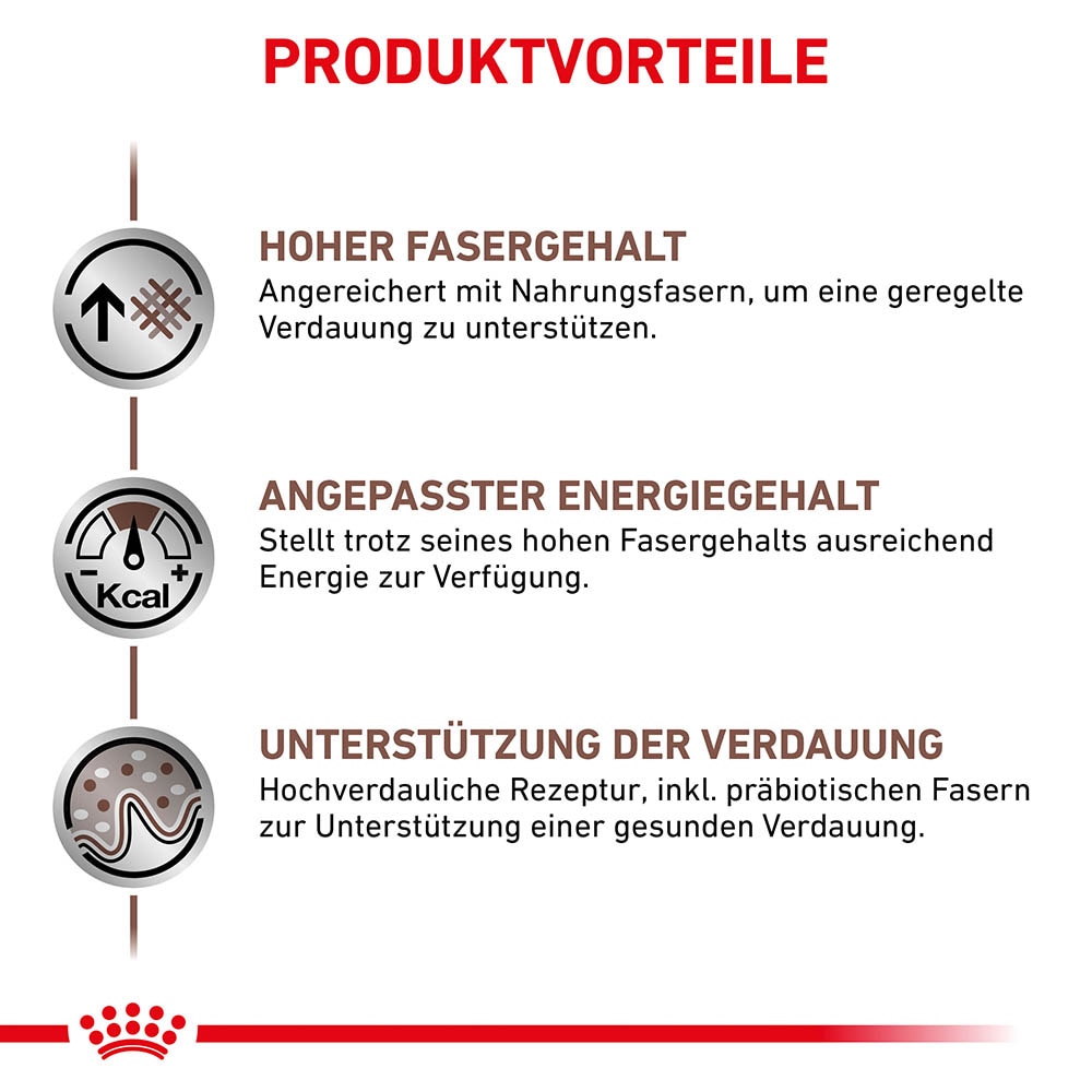 Royal Canin Veterinary Gastrointestinal High Fibre Trockenfutter für Hunde_2