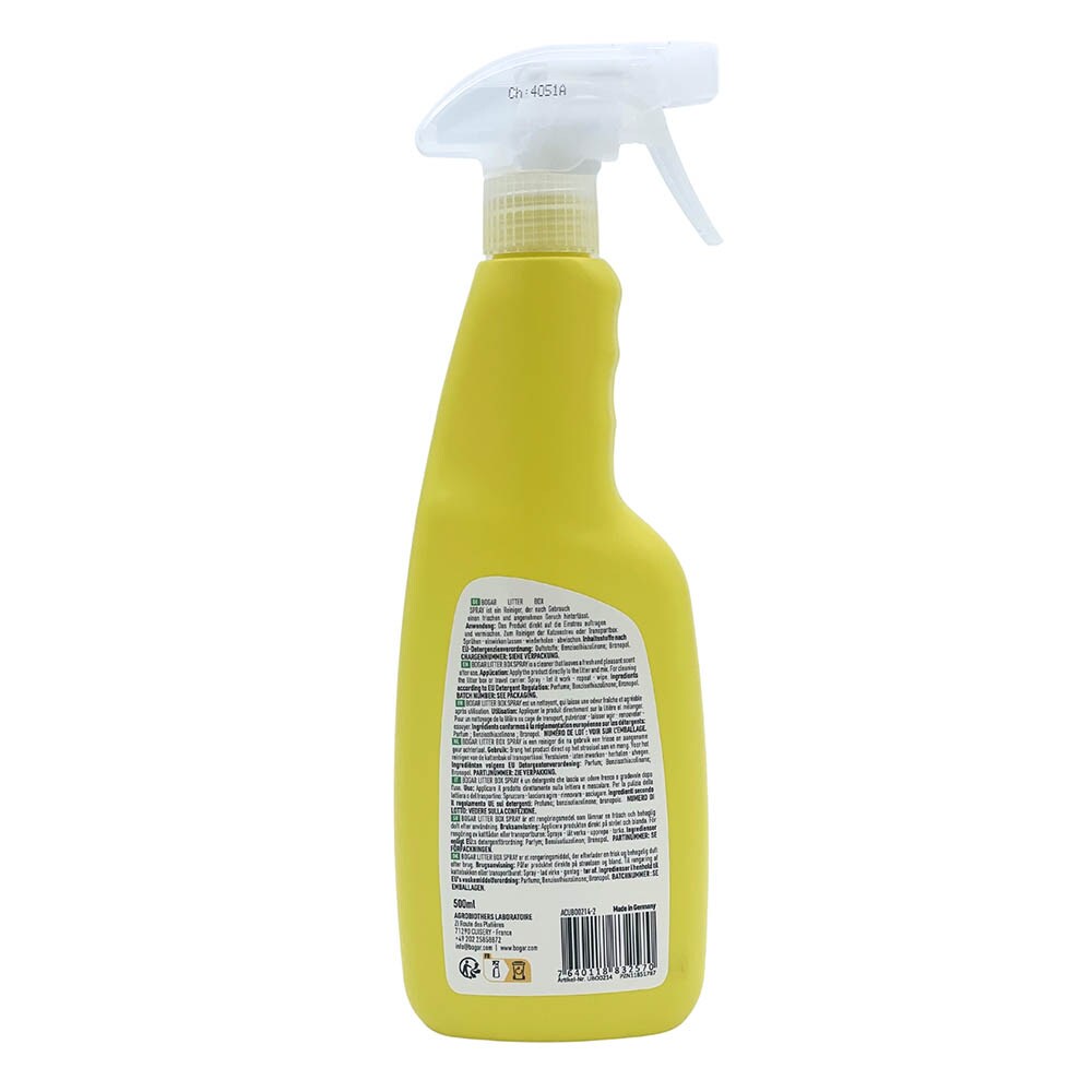 Bogar Clean & Smell Free Katzenklo-Reiniger_1