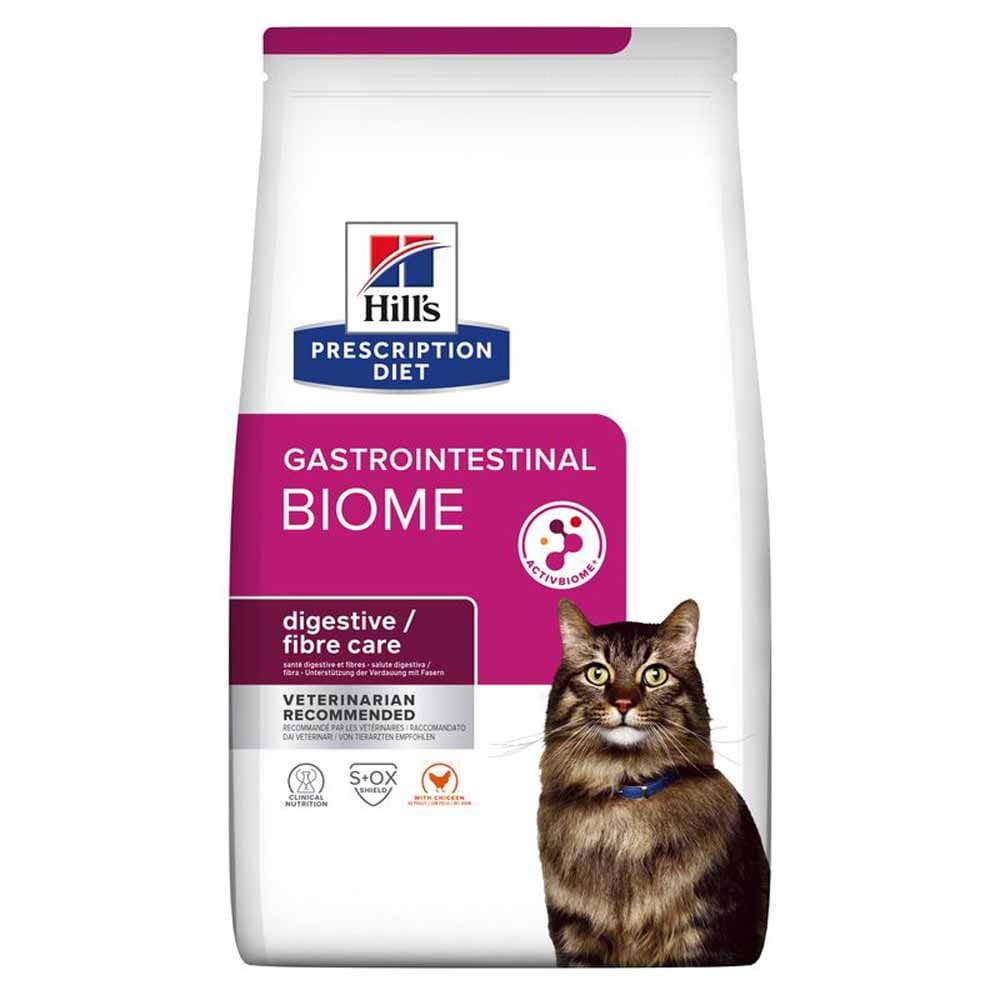 Hill's Prescription Diet Gastrointestinal Biome Trockenfutter für Katzen mit Huhn_0