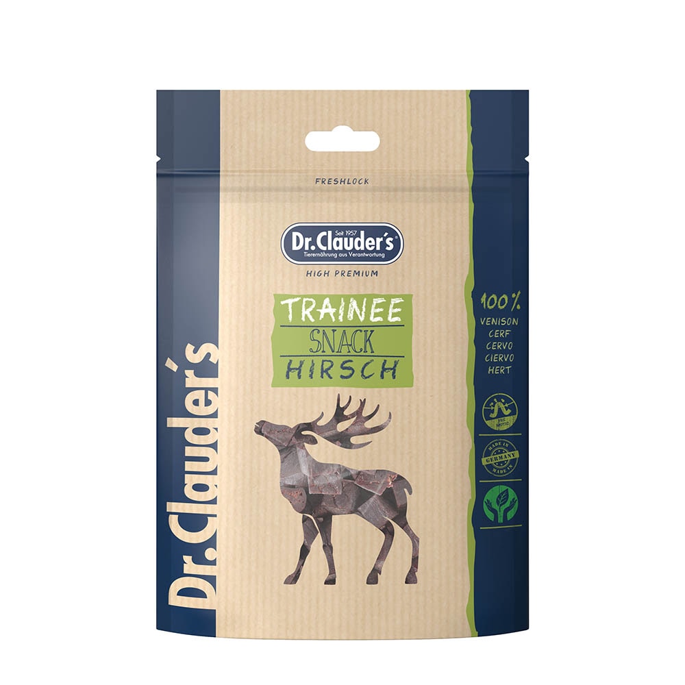 Dr. Clauders Trainee Snack Hirschfleisch_0